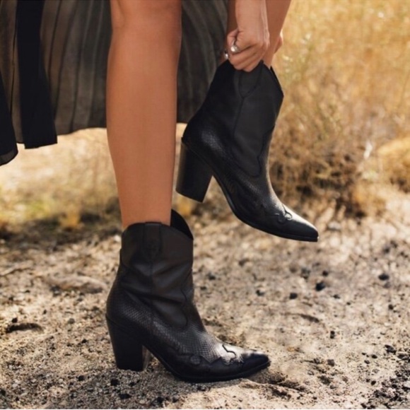 ALDO Western Leather Boot x Tezza Runaway - Picture 1 of 16